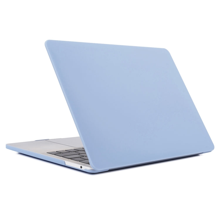 Laptop Matte Style Protective Case For MacBook Pro 13.3 inch 2022(New Actual Blue) - MacBook Pro Cases by buy2fix | Online Shopping UK | buy2fix