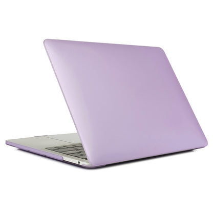 Laptop Matte Style Protective Case For MacBook Pro 13.3 inch 2022(Purple) - MacBook Pro Cases by buy2fix | Online Shopping UK | buy2fix