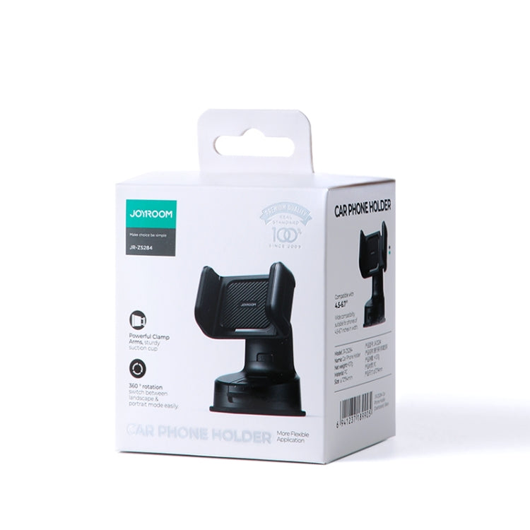 JOYROOM JR-ZS284 Car Dashboard Phone Holder(Black) - In Car by JOYROOM | Online Shopping UK | buy2fix