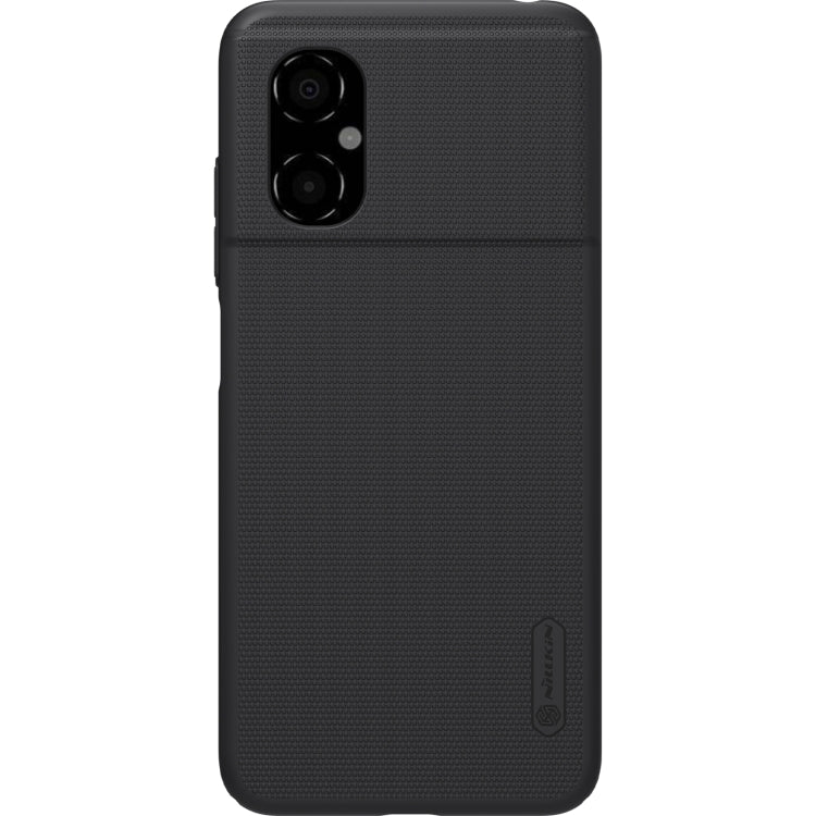 For Xiaomi Poco M4 5G NILLKIN Frosted PC Phone Case(Black) - Xiaomi Cases by NILLKIN | Online Shopping UK | buy2fix