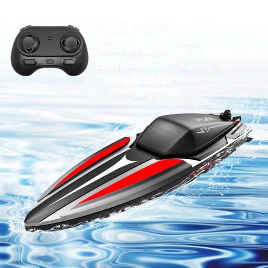 LSRC-B6 2.4G Twin Propeller RC High Speed Racing Boat - RC Boats by buy2fix | Online Shopping UK | buy2fix