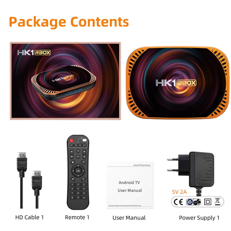 MECOOL HK1RBOX X4 4K TV Box, Android 11 Amlogic S905X4 CPU with RC 4GB+128GB(AU Plug) - Amlogic S905 by MECOOL | Online Shopping UK | buy2fix