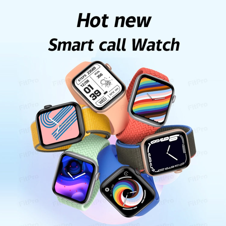 T900 PRO MXA 1.69 inch LCD Screen Smart Watch, Support Bluetooth Call / Multiple Sports Modes(Blue) - Smart Wear by buy2fix | Online Shopping UK | buy2fix