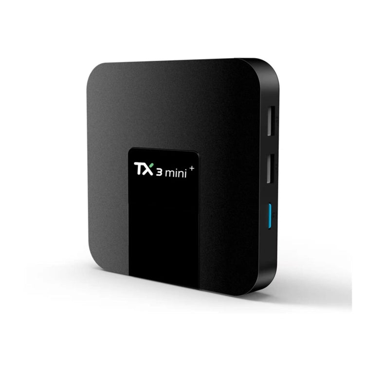 TX3 mini+  Android 11.0 Smart TV Box, Amlogic S905W2 Quad Core, Memory:2GB+16GB, 2.4GHz WiFi(US Plug) - Amlogic S905 by buy2fix | Online Shopping UK | buy2fix