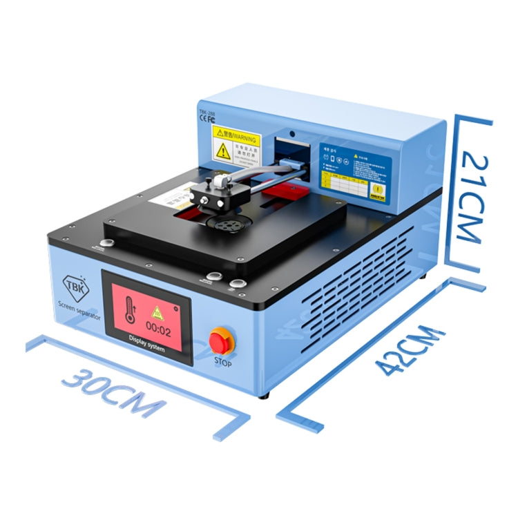 TBK 288  Built-in Pump Vacuum Automatic Intelligent Control Screen Removal Tool, US Plug - Separation Equipment by TBK | Online Shopping UK | buy2fix