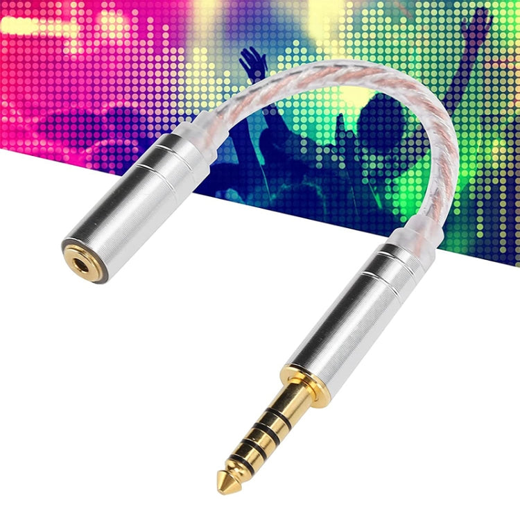 ZS0156 Balanced Inter-conversion Audio Cable(4.4 Balanced Male to 3.5 Balanced Female) - Headset Accessories by buy2fix | Online Shopping UK | buy2fix