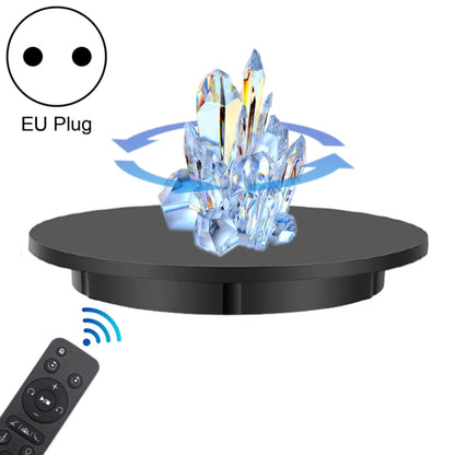 60cm Charging Rotating Display Stand Video Shooting Turntable, Load: 100kg, Power Plug:EU Plug(Black) - Camera Accessories by buy2fix | Online Shopping UK | buy2fix