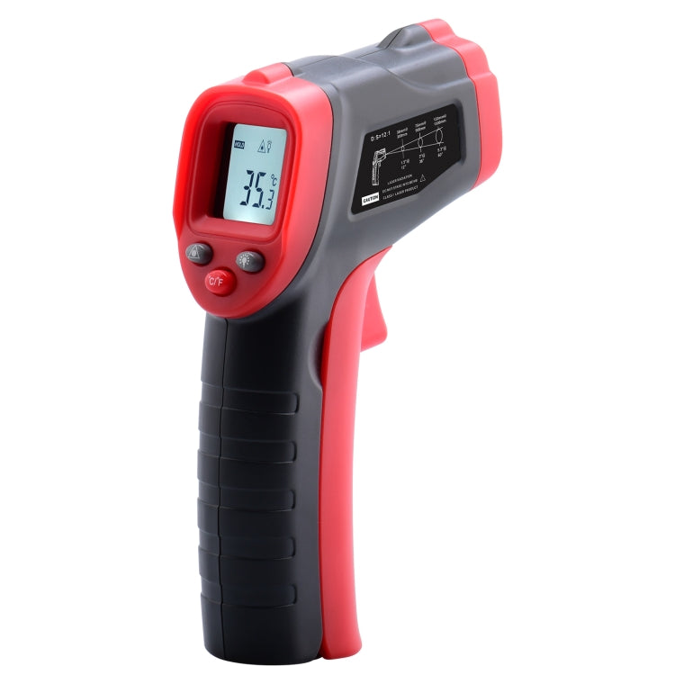 Wintact WT319B -50-550 Celsius LCD Display Infrared Thermometer, Battery Not Included - Consumer Electronics by Wintact | Online Shopping UK | buy2fix