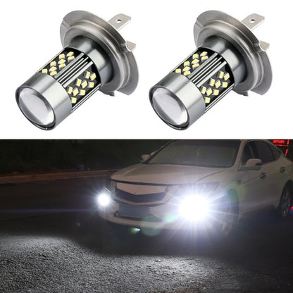 1 Pair H7 12V 7W Strobe Car LED Fog Light(White Light) - In Car by buy2fix | Online Shopping UK | buy2fix
