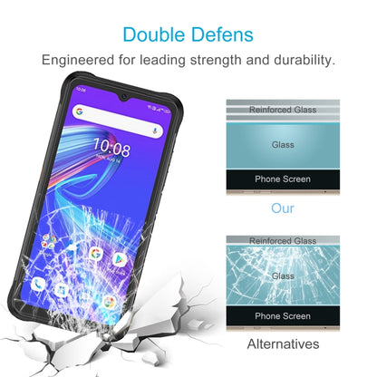 50 PCS 0.26mm 9H 2.5D Tempered Glass Film For UMIDIGI BISON X10S NFC - For Umidigi by buy2fix | Online Shopping UK | buy2fix