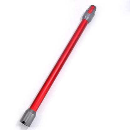 For Dyson V7 / V8 / V10 / V11 Vacuum Cleaner Extension Rod Metal Straight Pipe(Red) - For Dyson Accessories by buy2fix | Online Shopping UK | buy2fix