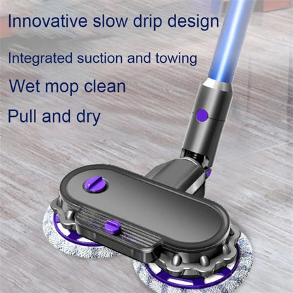 For Dyson V6 X003 Vacuum Cleaner Electric Mop Cleaning Head with Water Tank - Consumer Electronics by buy2fix | Online Shopping UK | buy2fix