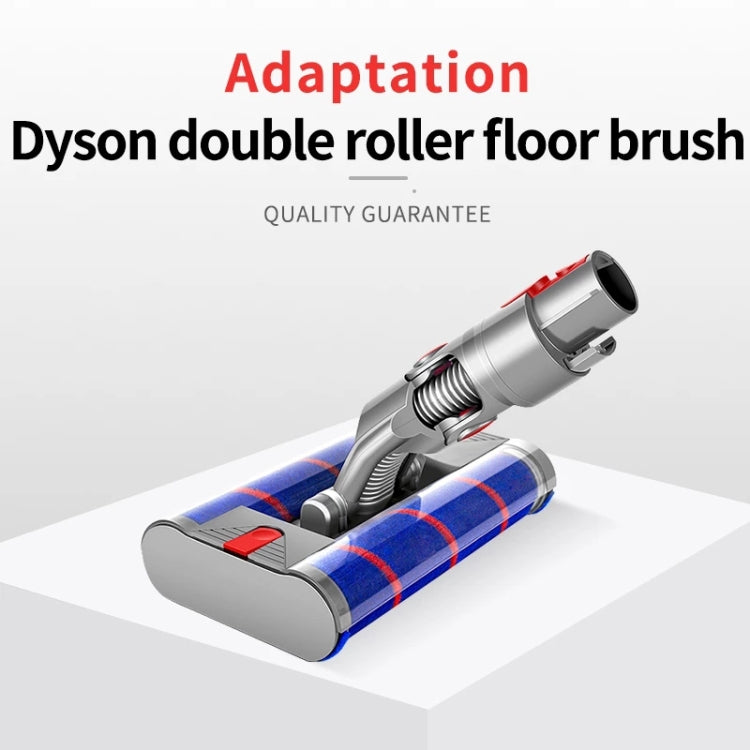 For Dyson SLIM Double Roller Brush Universal Electric Floor Brush - Consumer Electronics by buy2fix | Online Shopping UK | buy2fix