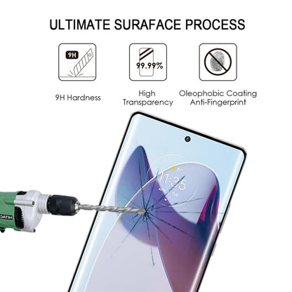 25 PCS 3D Curved Edge Full Screen Tempered Glass Film For Motorola Moto X30 Pro - Motorola Tempered Glass by buy2fix | Online Shopping UK | buy2fix