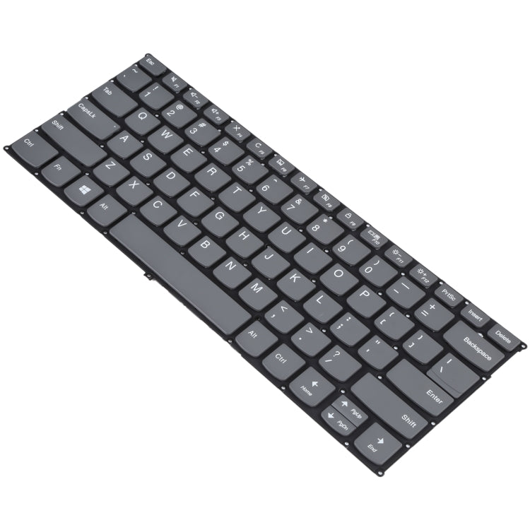 Not Power Button US Version Keyboard for Lenovo IdeaPad 320s-13 320s-13ikb(Grey) - Computer & Networking by buy2fix | Online Shopping UK | buy2fix