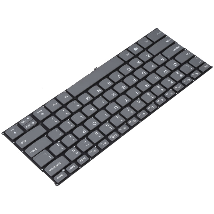 Not Power Button US Version Keyboard for Lenovo IdeaPad 320s-13 320s-13ikb(Grey) - Computer & Networking by buy2fix | Online Shopping UK | buy2fix