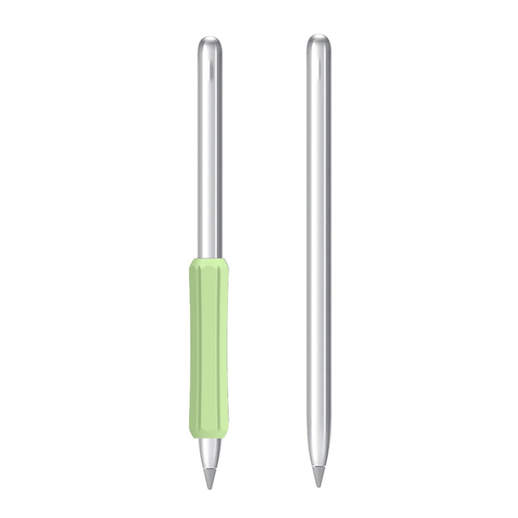 DUX DUCIS Stoyobe Stylus Silicone Cover Grip For Apple Pencil 1/2/Huawei M-Pencil(Grass Green) - Pencil Accessories by DUX DUCIS | Online Shopping UK | buy2fix