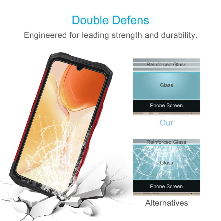 50 PCS 0.26mm 9H 2.5D Tempered Glass Film For DOOGEE S89 - For Doogee by buy2fix | Online Shopping UK | buy2fix