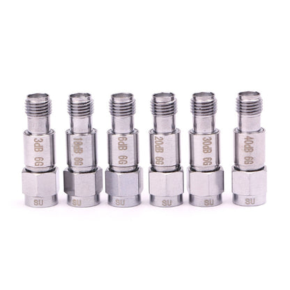 30dBi SMA Attenuator DC-6GHz SMA Coaxial Fixed Connectors - Connectors by buy2fix | Online Shopping UK | buy2fix