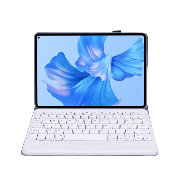 For Huawei MatePad Pro 11 2022 AHW12-B Detachable Sheep Pattern Bluetooth Keyboard Tablet Leather Case(Purple) - Huawei Keyboard by buy2fix | Online Shopping UK | buy2fix