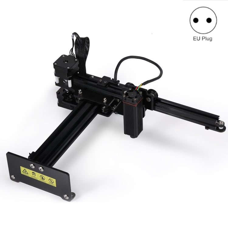 NEJE MASTER 3 Laser Engraver with N30820 Laser Module(EU Plug) - DIY Engraving Machines by NEJE | Online Shopping UK | buy2fix