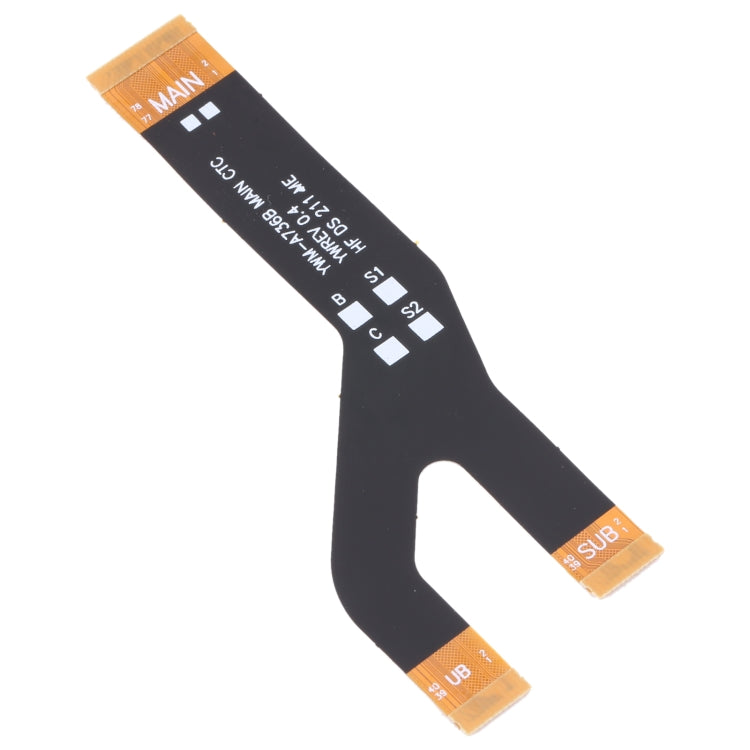 Motherboard Connect Flex Cable For Samsung Galaxy A73 5G SM-A7360B - Repair & Spare Parts by buy2fix | Online Shopping UK | buy2fix