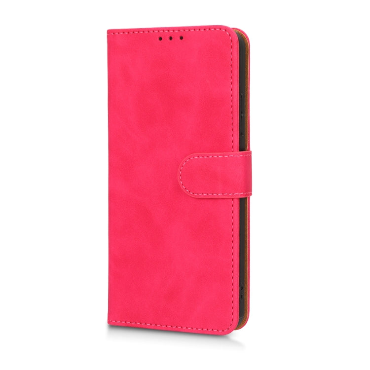 For T-Mobile Revvl 6 5G Skin Feel Magnetic Flip Leather Phone Case(Rose Red) - More Brand by buy2fix | Online Shopping UK | buy2fix