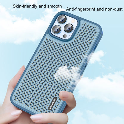 For iPhone 13 Pro WEKOME Graphene Heat Dissipation Phone Case (Blue) - iPhone 13 Pro Cases by WK | Online Shopping UK | buy2fix