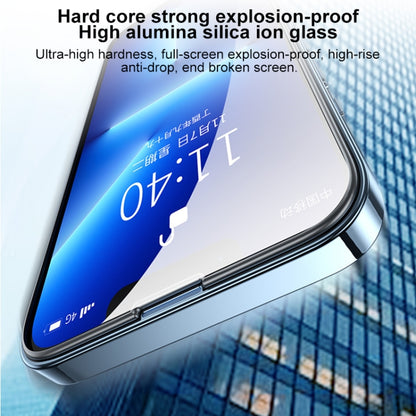 For iPhone 12 Pro Max 10pcs WEKOME 9D Curved Privacy Tempered Glass Film - iPhone 12 Pro Max Tempered Glass by WK | Online Shopping UK | buy2fix