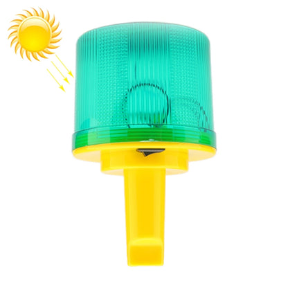 Night Solar Safety Warning Flash Light, Specification:03 Slim Sticks Tied or Inserted(Green) - In Car by buy2fix | Online Shopping UK | buy2fix
