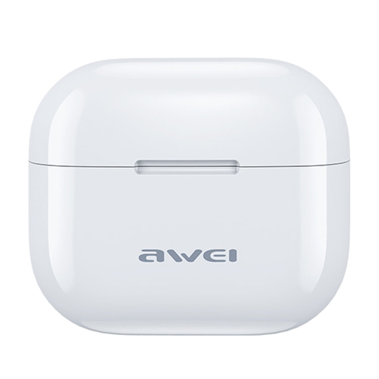 awei T1 Pro True Sports Earbuds With Charging Case(White) - Bluetooth Earphone by awei | Online Shopping UK | buy2fix