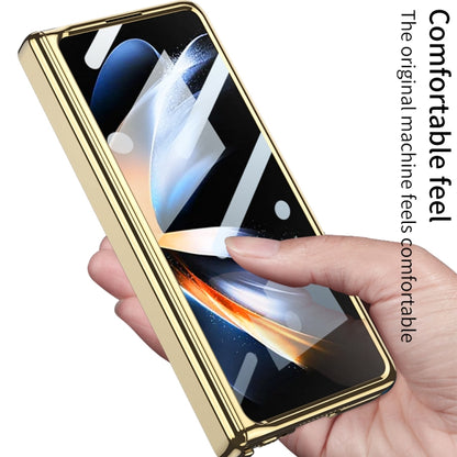 For Samsung Galaxy Z Fold4 GKK Integrated Magnetic Hinged Phantom Phone Case(Champagne Gold) - Galaxy Z Fold4 5G Cases by GKK | Online Shopping UK | buy2fix