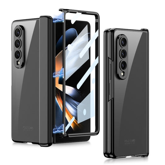 For Samsung Galaxy Z Fold4 GKK Magnetic Hinged Phantom Folding Phone Case(Black) - Galaxy Z Fold4 5G Cases by GKK | Online Shopping UK | buy2fix