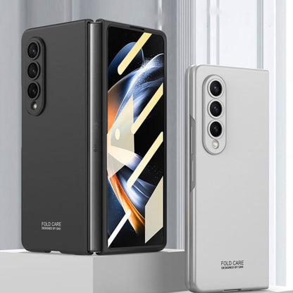 For Samsung Galaxy Z Fold4 GKK Integrated Ultra-thin Full Coverage Phone Flip Case(Green) - Galaxy Z Fold4 5G Cases by GKK | Online Shopping UK | buy2fix