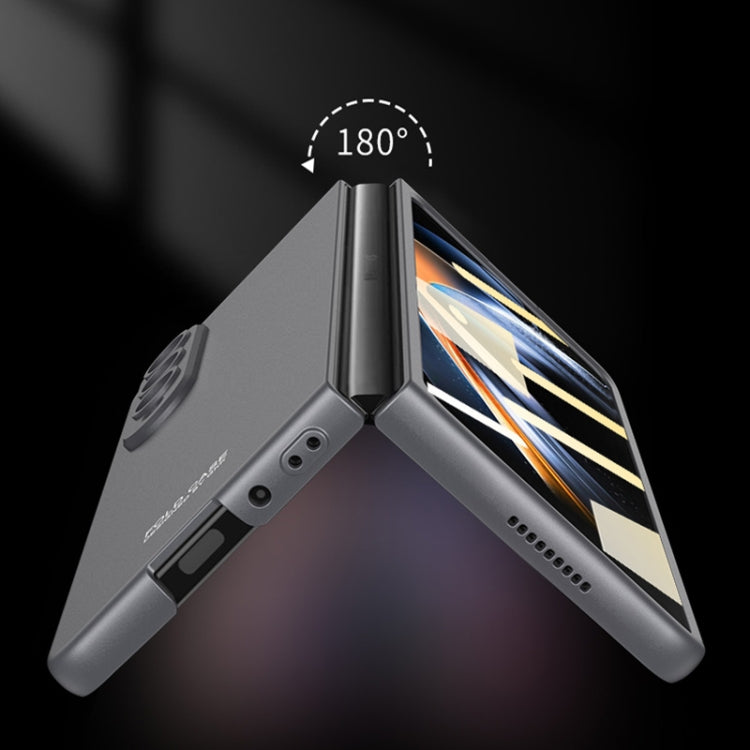 For Samsung Galaxy Z Fold4 GKK Integrated Ultra-thin Full Coverage Phone Flip Case(Green) - Galaxy Z Fold4 5G Cases by GKK | Online Shopping UK | buy2fix