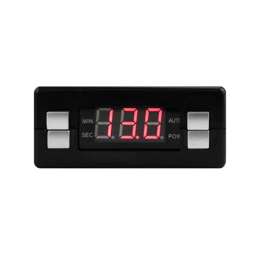 Car LED Digital Display Turbo Timer - In Car by buy2fix | Online Shopping UK | buy2fix