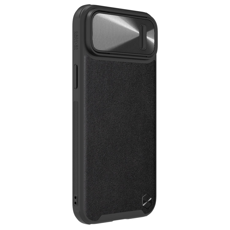 For iPhone 14 NILLKIN PC + TPU Phone Case(Black) - iPhone 14 Cases by NILLKIN | Online Shopping UK | buy2fix