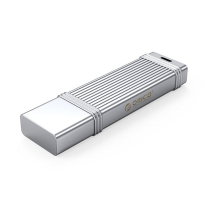 ORICO UFS Flash Drive, Read: 411MB/s, Write: 353MB/s, Memory:64GB, Port:Type-C(Silver) - USB Flash Drives by ORICO | Online Shopping UK | buy2fix