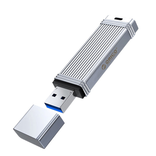 ORICO USB Solid State Flash Drive, Read: 520MB/s, Write: 450MB/s, Memory:128GB, Port:USB-A(Silver) - USB Flash Drives by ORICO | Online Shopping UK | buy2fix