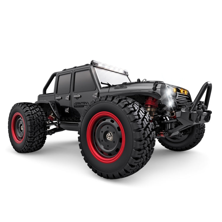 JJR/C 16103A 2.4G Wrangler Electric RC 4WD Off-road Vehicle(Black) - RC Cars by JJR/C | Online Shopping UK | buy2fix