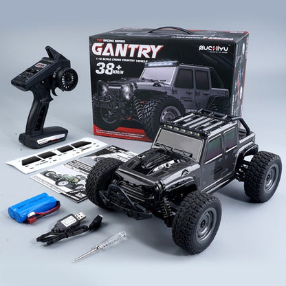 JJR/C 16103A 2.4G Wrangler Electric RC 4WD Off-road Vehicle(Black) - RC Cars by JJR/C | Online Shopping UK | buy2fix