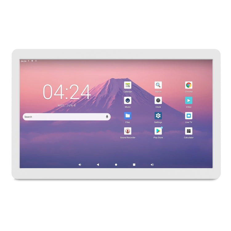 HSD1493T 14 inch IPS Display Advertising Machine RK3399 2GB+16GB(White) - Consumer Electronics by buy2fix | Online Shopping UK | buy2fix