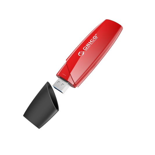 ORICO USB Solid State Flash Drive, Read: 520MB/s, Write: 450MB/s, Memory:128GB, Port:USB-A(Red) - USB Flash Drives by ORICO | Online Shopping UK | buy2fix