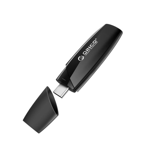 ORICO USB Solid State Flash Drive, Read: 520MB/s, Write: 450MB/s, Memory:256GB, Port:Type-C(Black) - USB Flash Drives by ORICO | Online Shopping UK | buy2fix