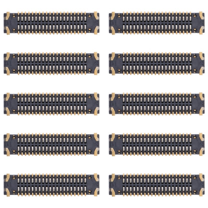 For Xiaomi Mi 5 10pcs LCD Display FPC Connector On Motherboard - Repair & Spare Parts by buy2fix | Online Shopping UK | buy2fix