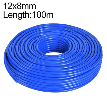 LAIZE High Pressure Flexible Polyurethane Pneumatic Tubing, Specification:12x8mm, 100m - PU Air Pipe by LAIZE | Online Shopping UK | buy2fix