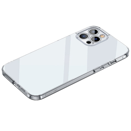 For iPhone 14 Pro SULADA Frosted Series Shockproof Transparent TPU Phone Case(White) - iPhone 14 Pro Cases by SULADA | Online Shopping UK | buy2fix