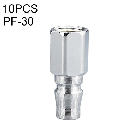 LAIZE PF-30 10pcs C-type Self-lock Air Tube Pneumatic Quick Fitting Connector - Interface Series by LAIZE | Online Shopping UK | buy2fix