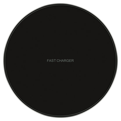 Ulefone UF005 15W Round Fast Charging Qi Wireless Charger(Black) - Apple Accessories by Ulefone | Online Shopping UK | buy2fix