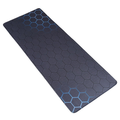 Anti-Slip Rubber Cloth Surface Game Mouse Mat Keyboard Pad, Size:90 x 40 x 0.2cm(Blue Honeycomb) - Mouse Pads by buy2fix | Online Shopping UK | buy2fix